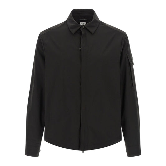 C.P. Company Black Polyester Blouse