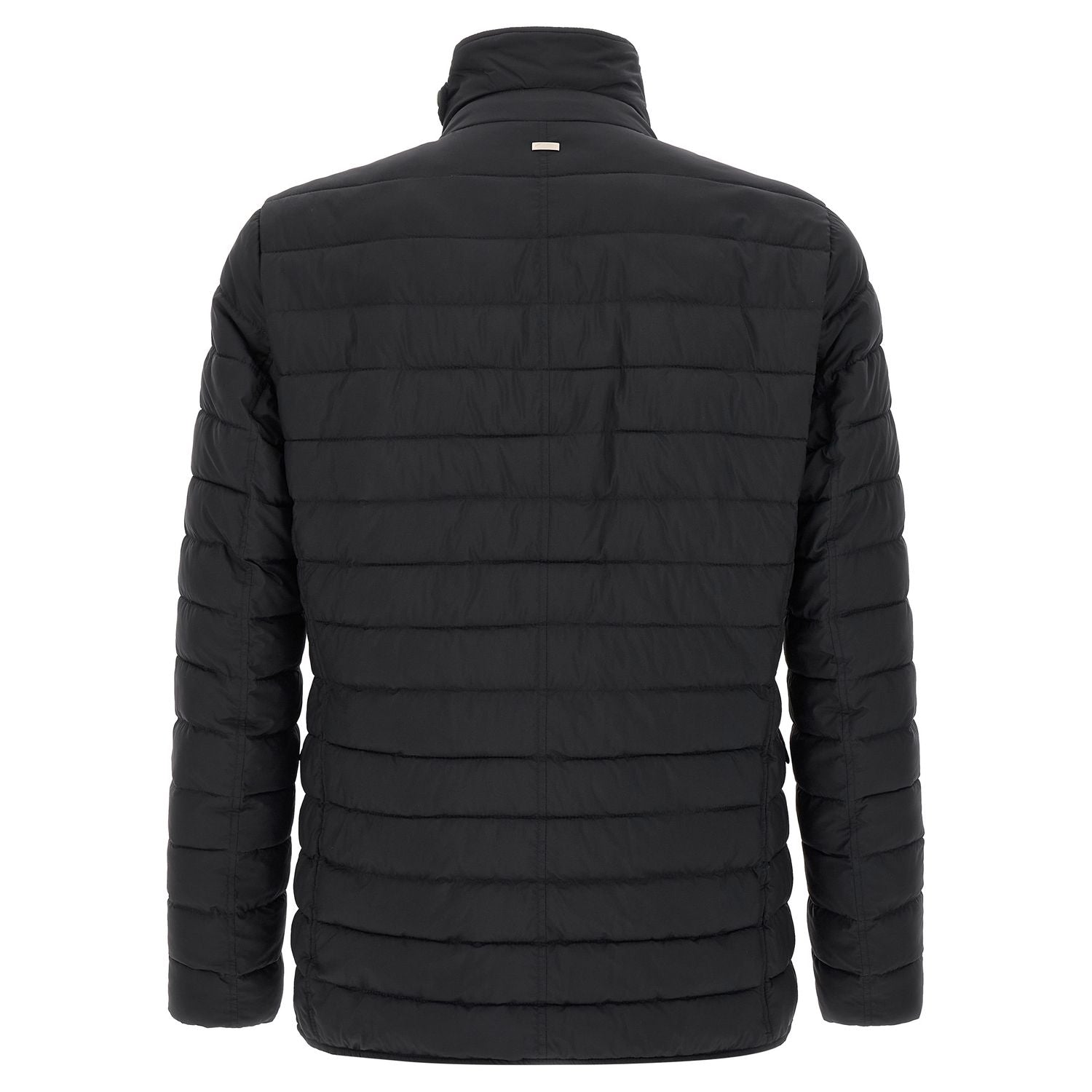 Herno Blue Polyamide Full-Length Jacket
