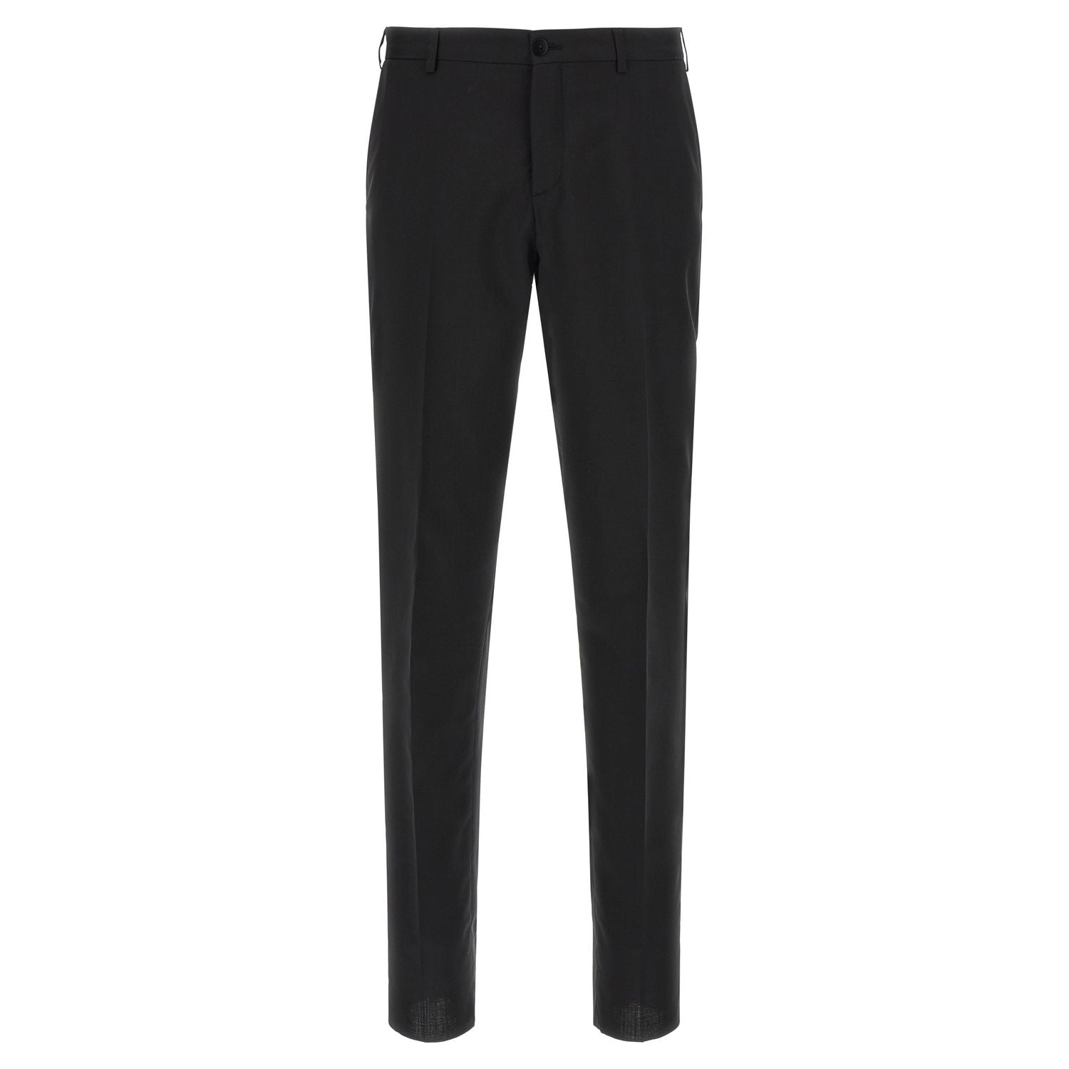Pal Zileri Black Wool Two-Piece Suit