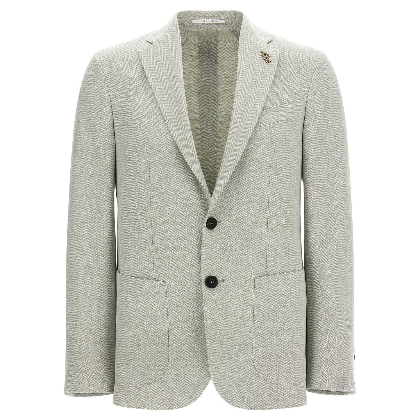 Pal Zileri Bicolor Linen Blazer