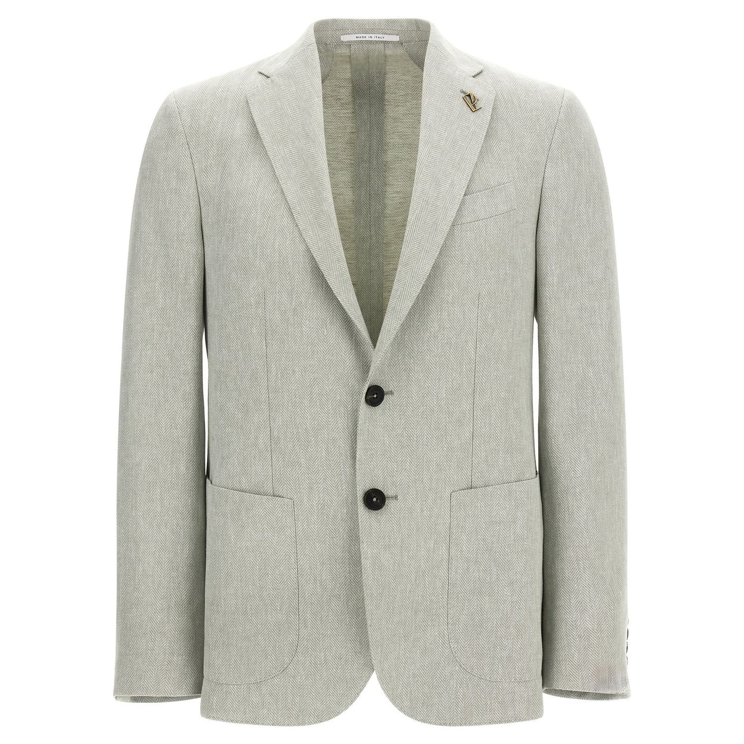 Pal Zileri Bicolor Linen Blazer