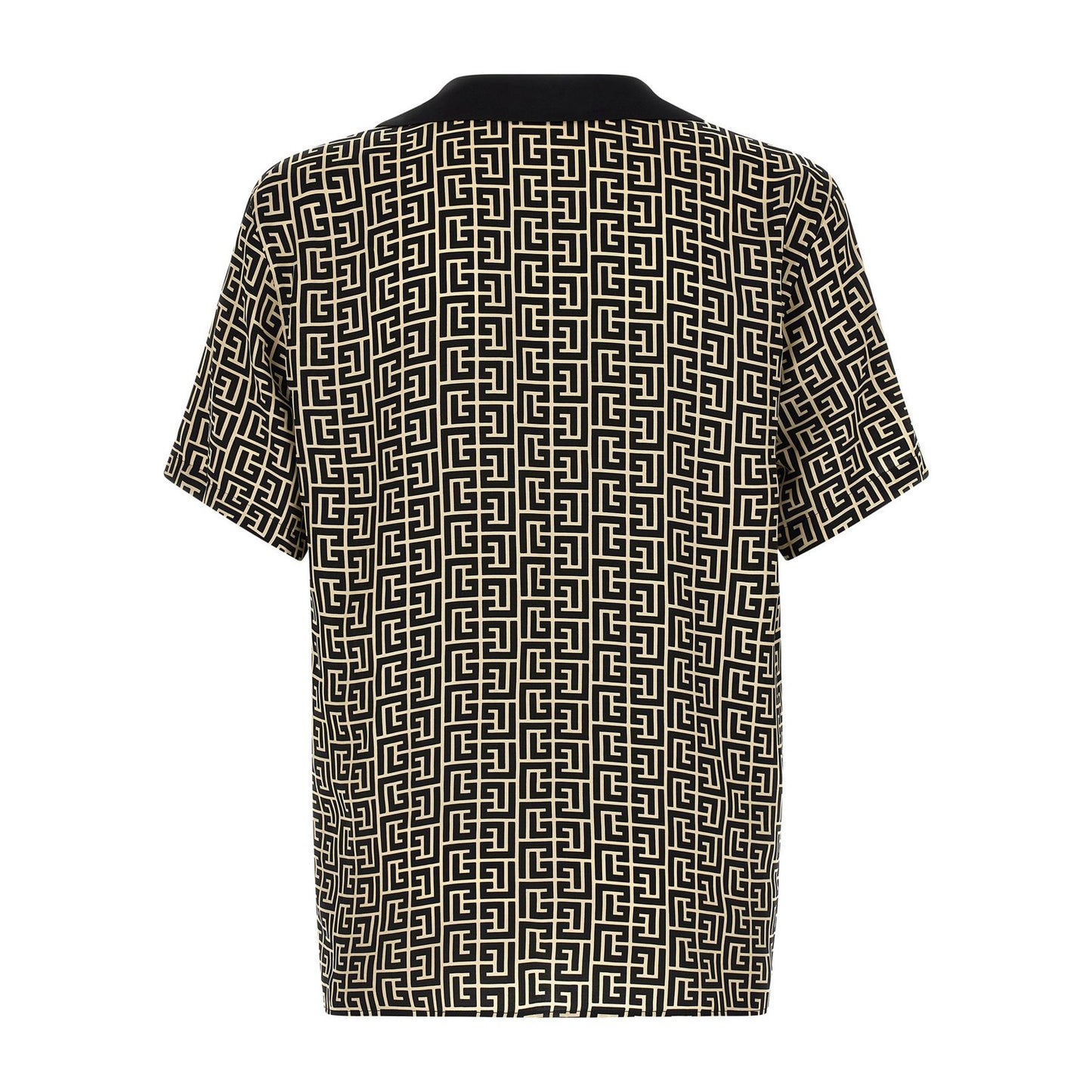Balmain Bicolor Viscose Blouse
