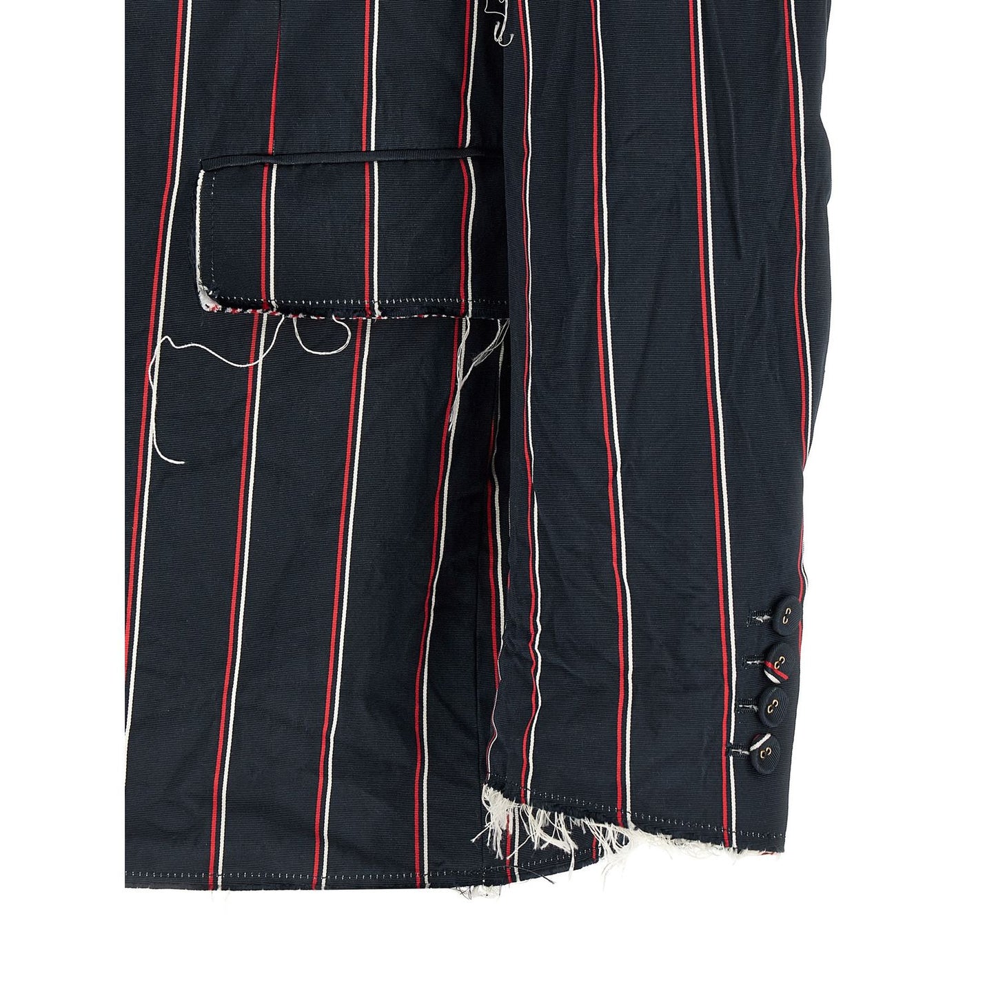 Thom Browne Blue Silk Blazer