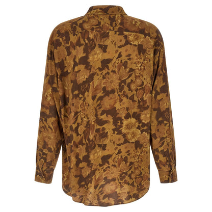 Magliano Brown Viscose Blouse