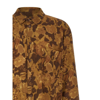 Magliano Brown Viscose Blouse