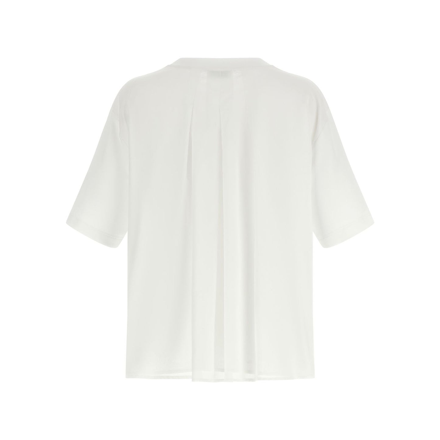 Peserico White Cotton T-Shirt
