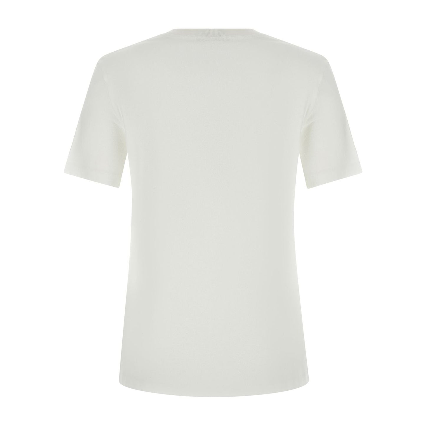 Chloé White Cotton T-Shirt