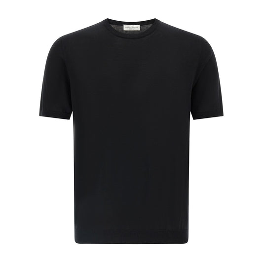 Roberto Collina Black Cotton Cardigan