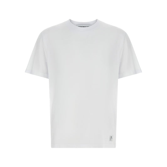 Department 5 White Organic Cotton T-Shirt
