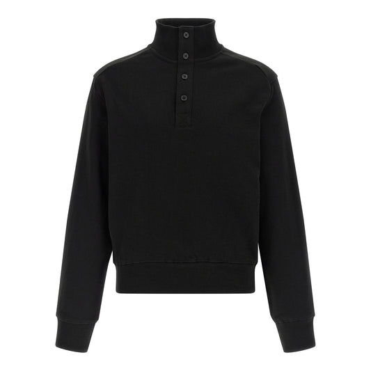 Entire Studios Black Cotton Cardigan