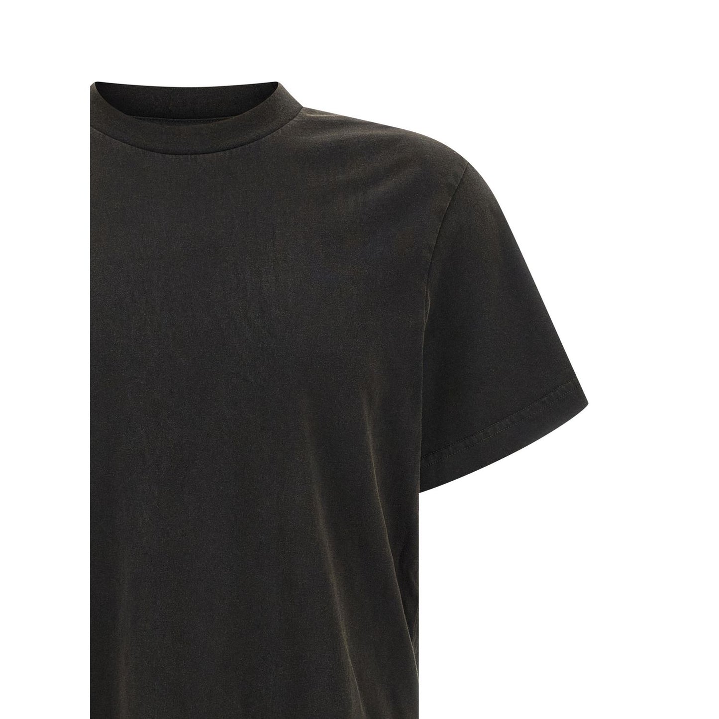 Entire Studios Gray Cotton T-Shirt