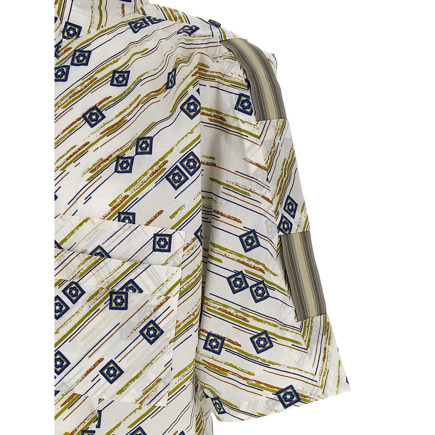 Kiko Kostadinov Multicolor Cotton Blouse