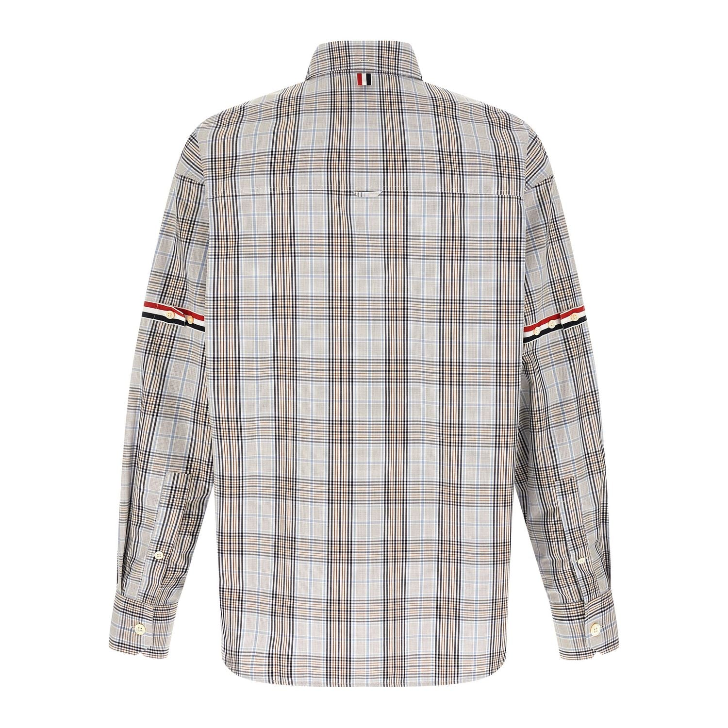 Thom Browne Multicolor Cotton Blouse