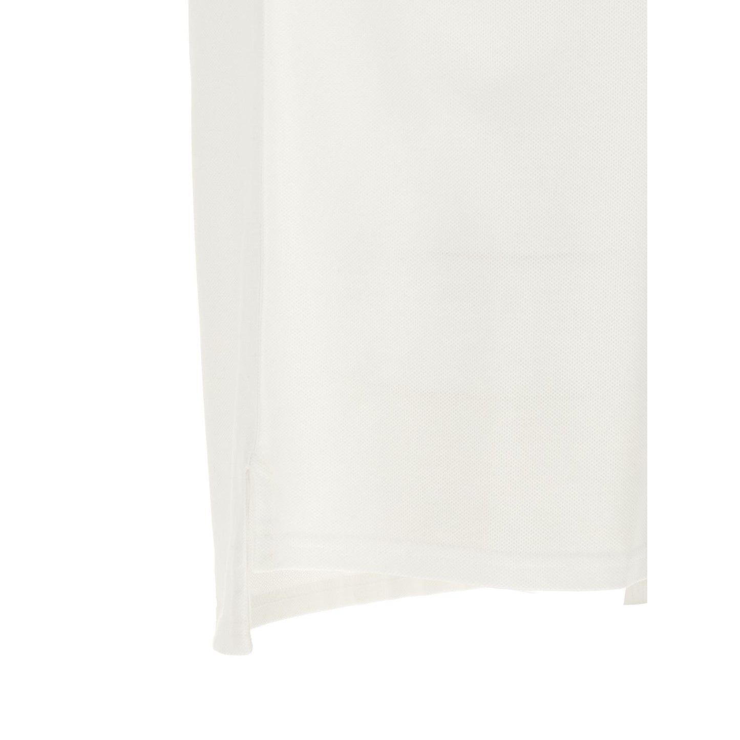 Givenchy White Cotton Polo Shirt