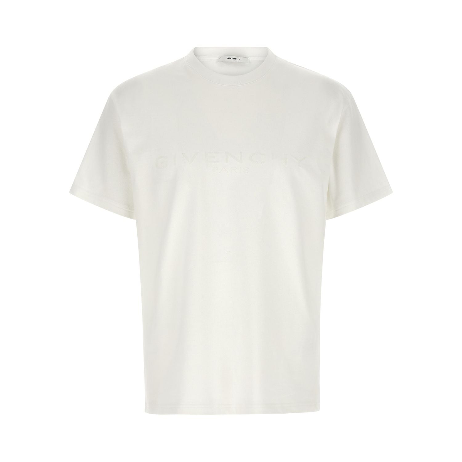Givenchy White Cotton T-Shirt