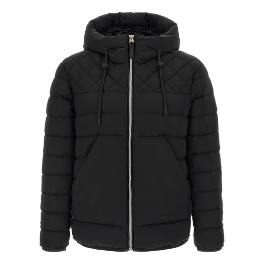Mackage Black Nylon Full-Length Jacket