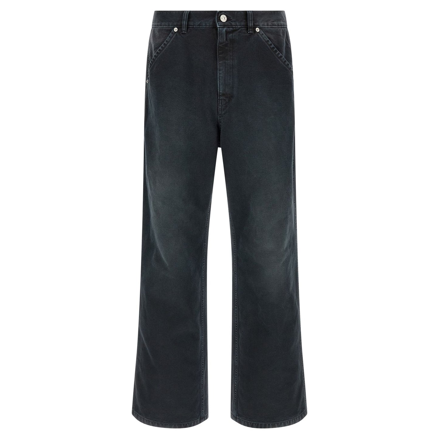 Marni Black Cotton Jeans Denim