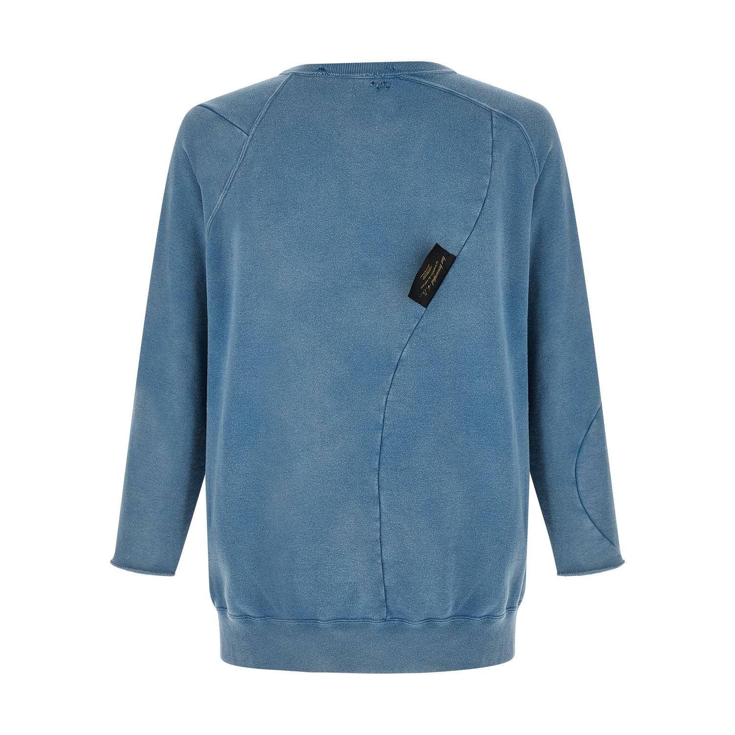 Undercover Blue Cotton Sweatshirt