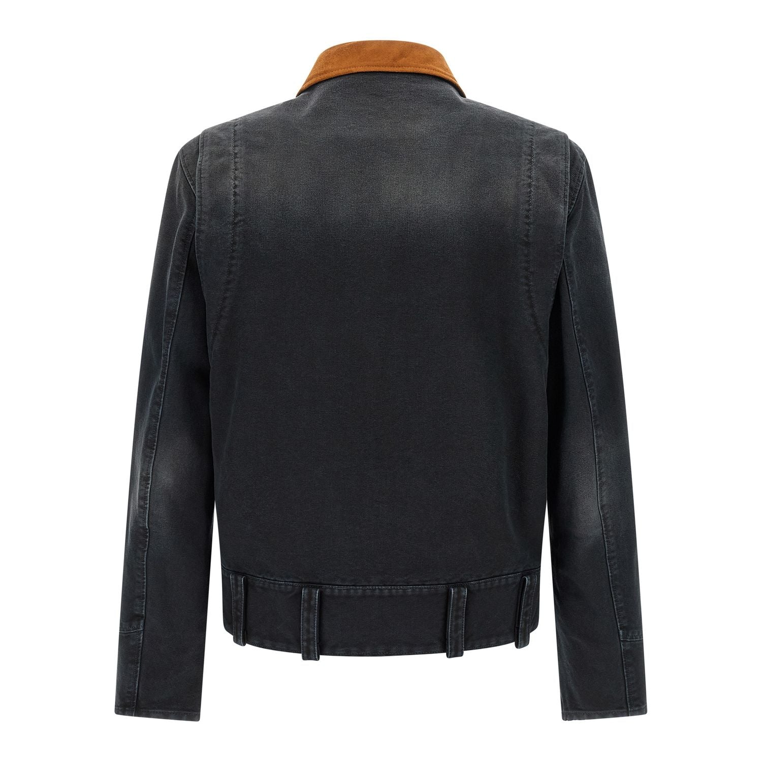 Marni Gray Cotton Denim Jacket
