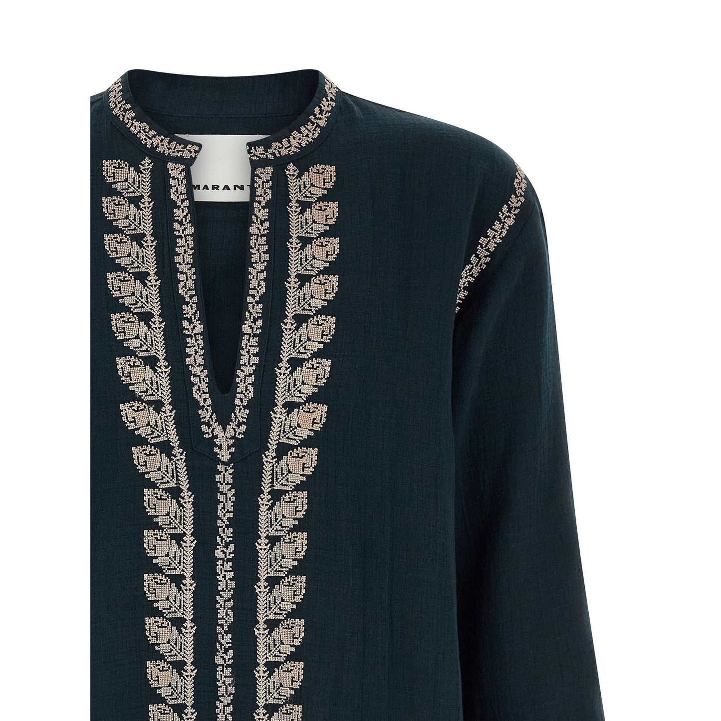 Isabel Marant Blue Cotton Blouse