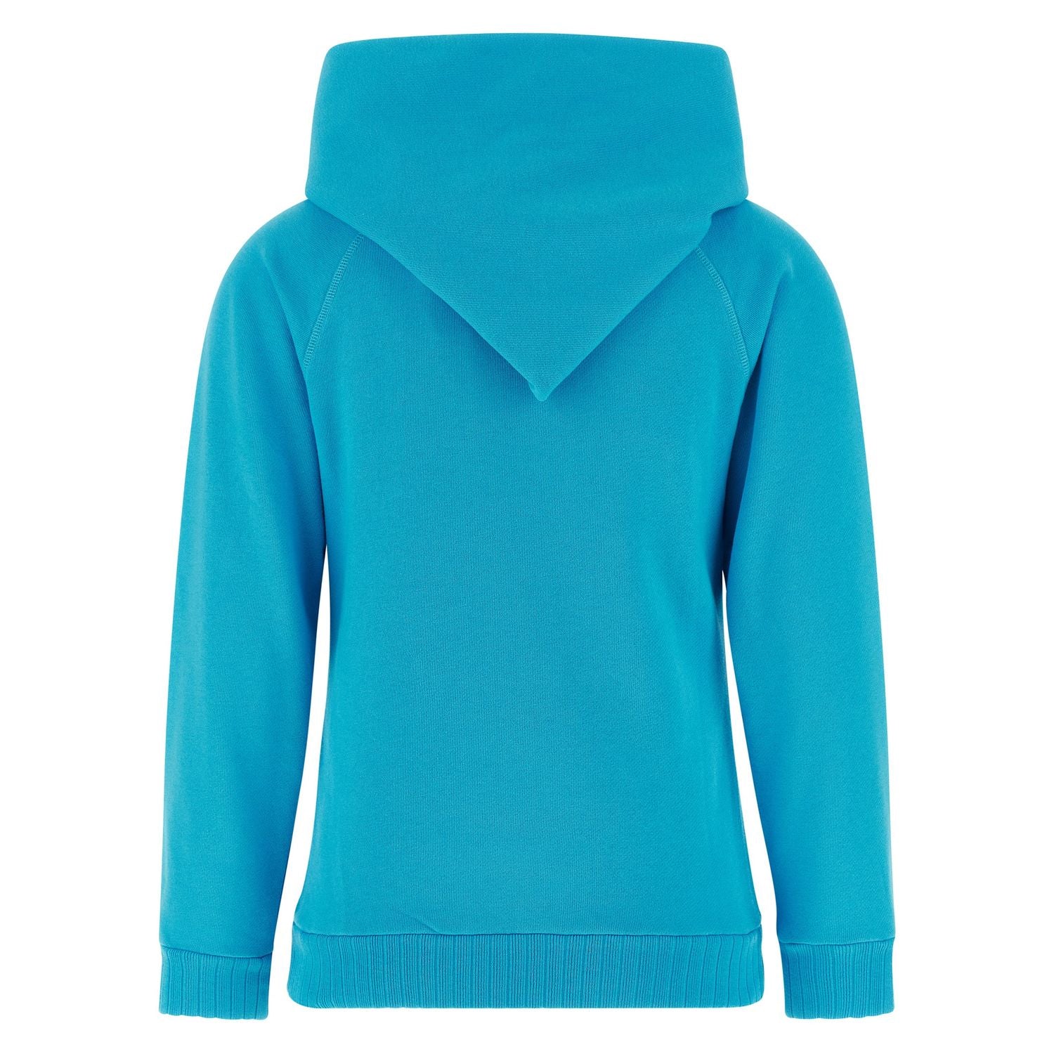 Kenzo Blue Cotton Hoodie