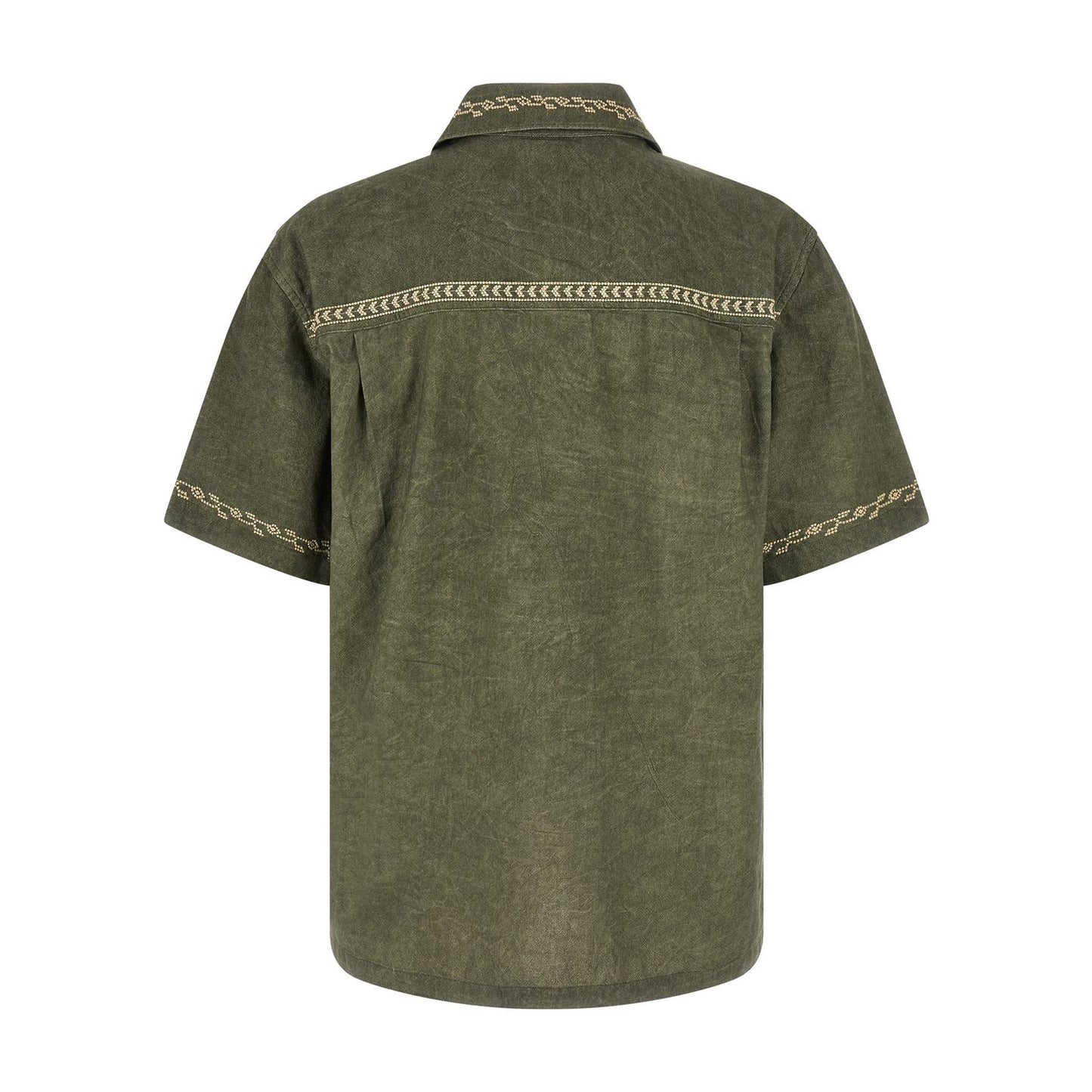 Isabel Marant Bicolor Cotton Blouse