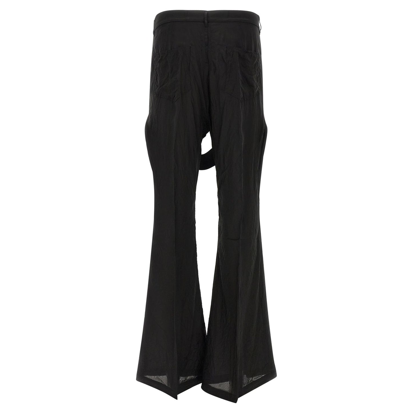 Rick Owens Black Copper Flared Pants