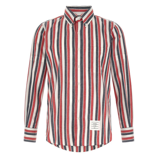 Thom Browne Multicolor Cotton Blouse