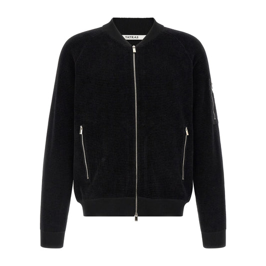 Tatras Black Cotton Bomber