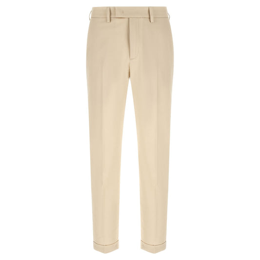 Department 5 Beige Cotton Chino Pants