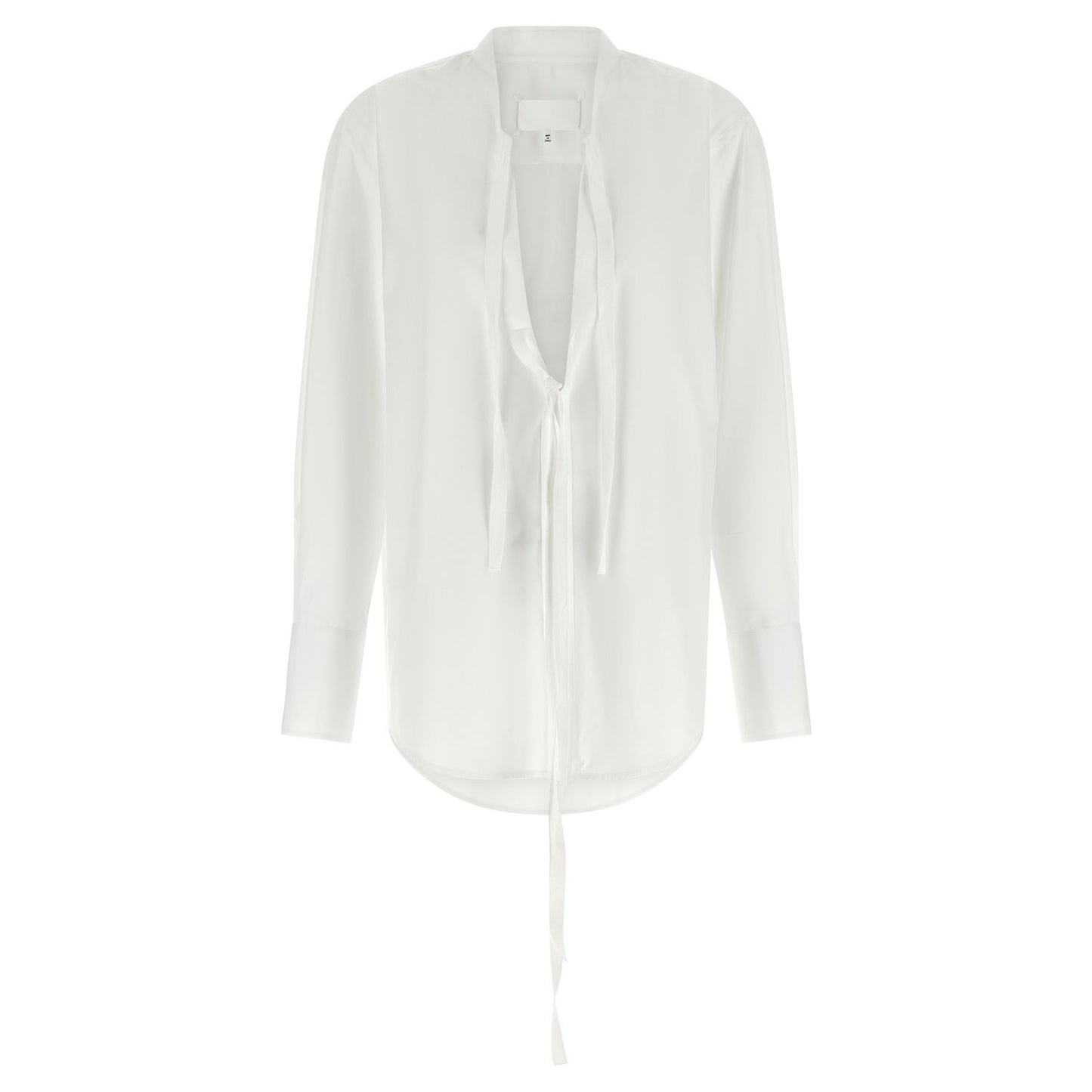 Maison Margiela White Cotton Blouse