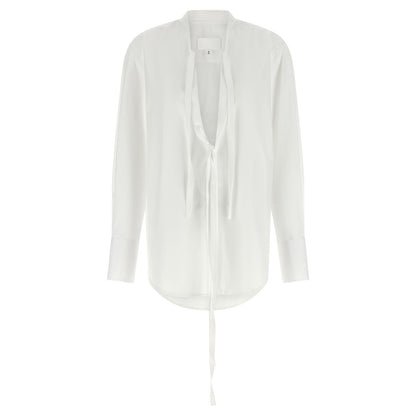 Maison Margiela White Cotton Blouse