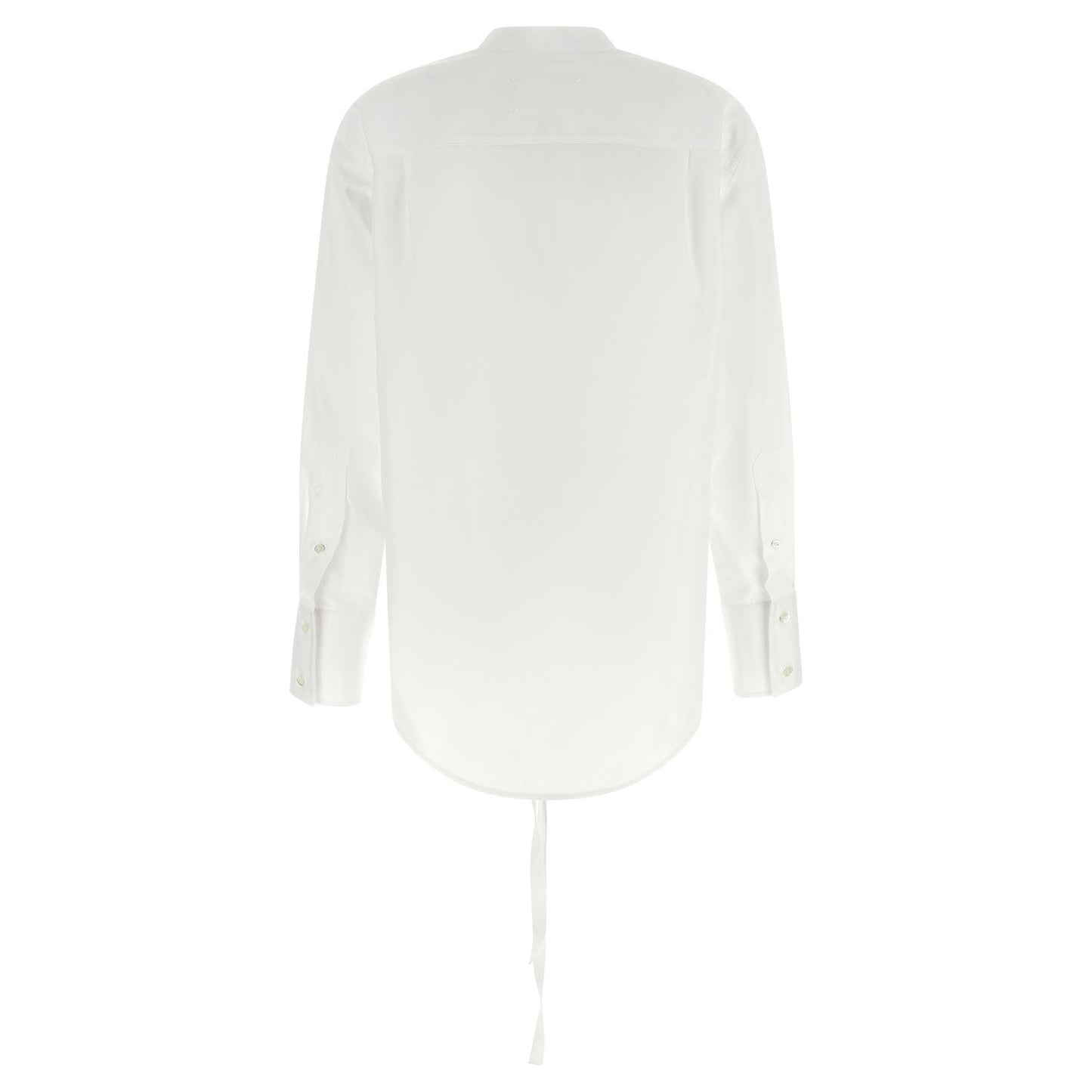 Maison Margiela White Cotton Blouse