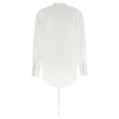 Maison Margiela White Cotton Blouse