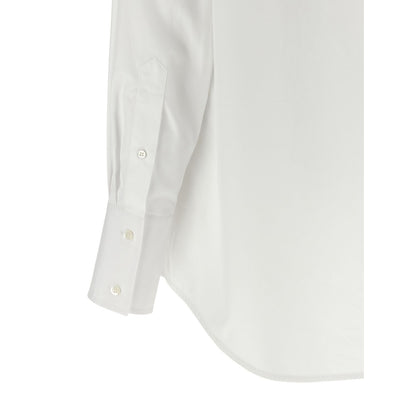 Maison Margiela White Cotton Blouse