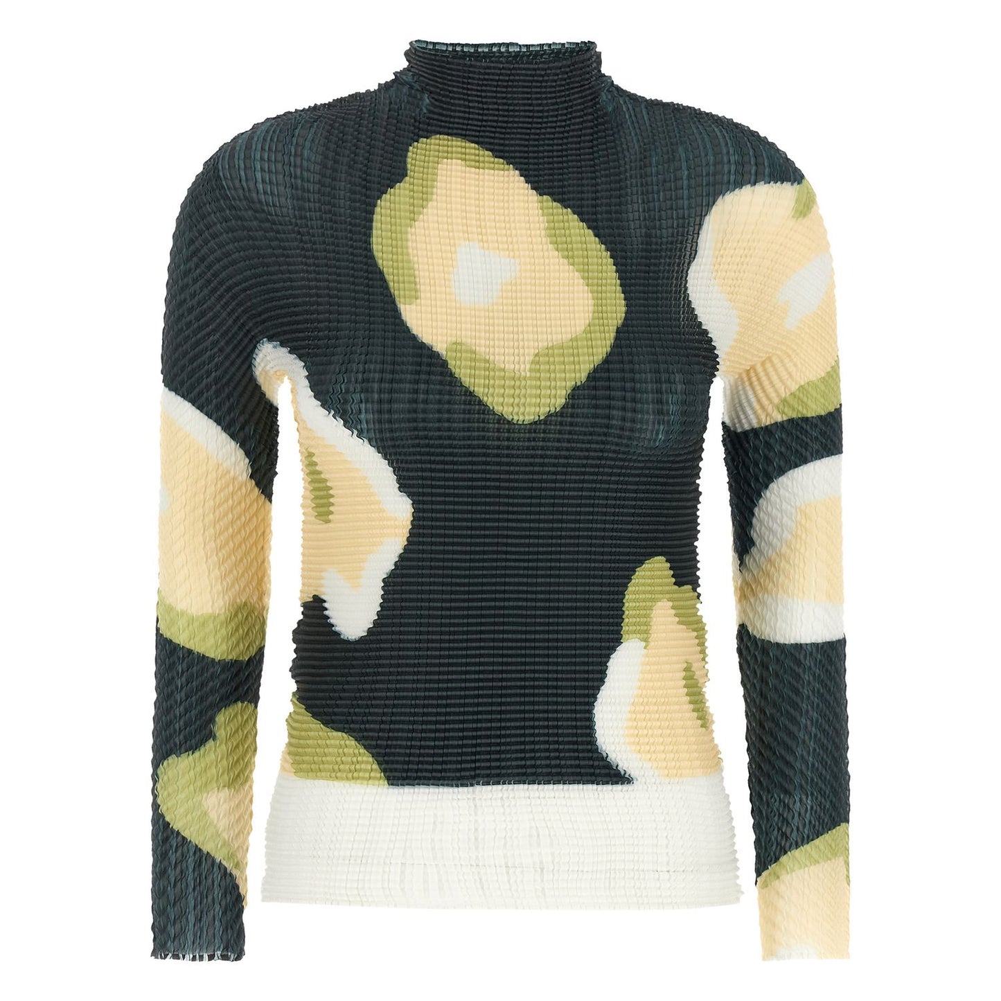 Issey Miyake Multicolor Polyester Sweatshirt