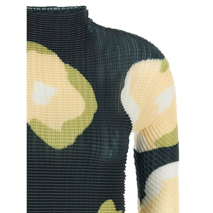 Issey Miyake Multicolor Polyester Sweatshirt