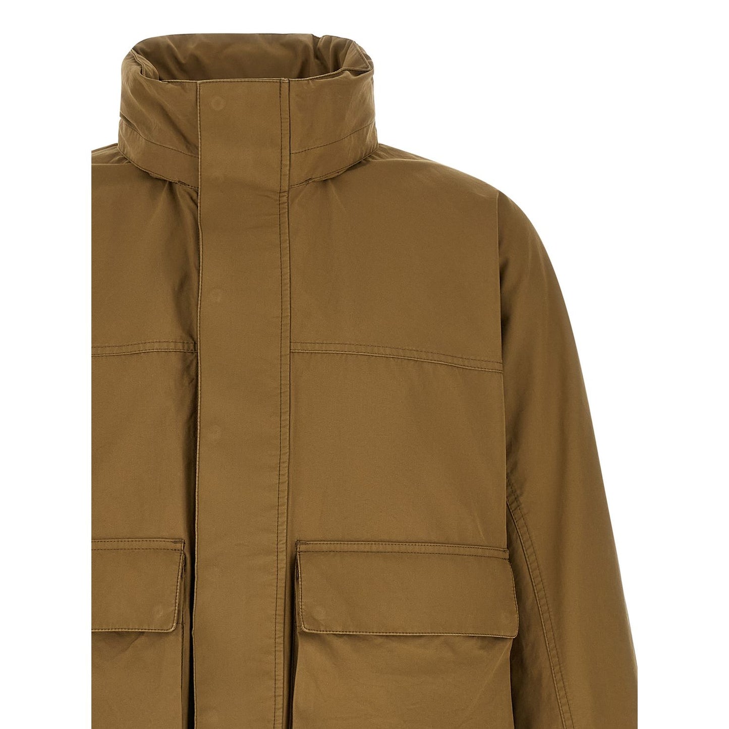Lemaire Bicolor Cotton Parka