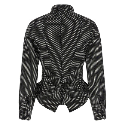 Junya Watanabe Bicolor Polyester Blouse