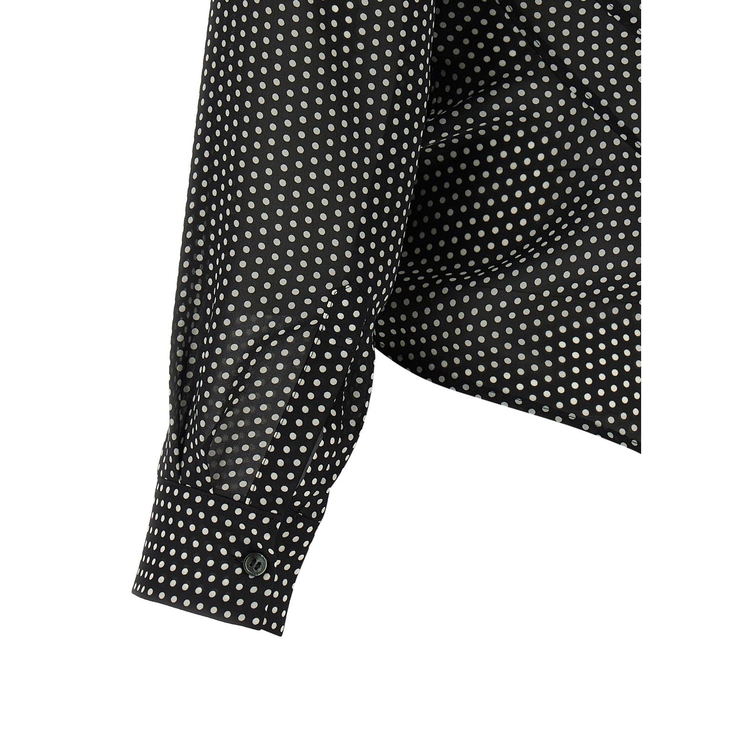 Junya Watanabe Bicolor Polyester Blouse