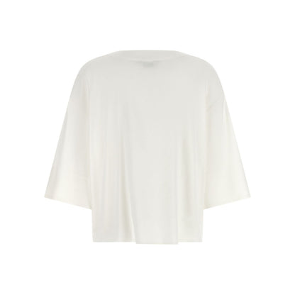 Max Mara White Linen Blouse