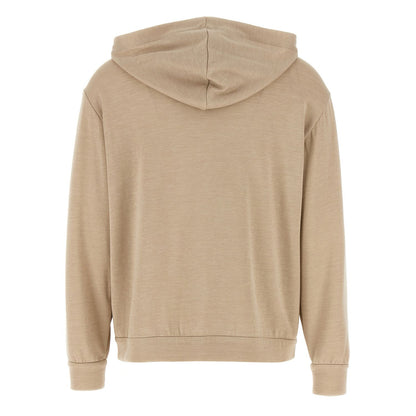 Brunello Cucinelli Beige Cotton Cardigan