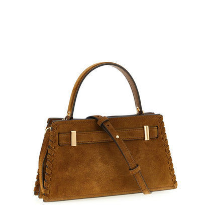 Tory Burch Brown Bovine Leather Handbag