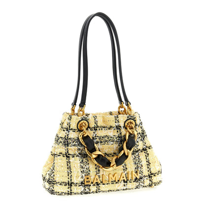 Balmain Multicolor Polyester Tote Bag