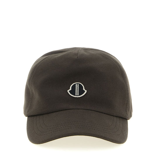 Rick Owens Brown Cotton Cap (Baseball Hat)