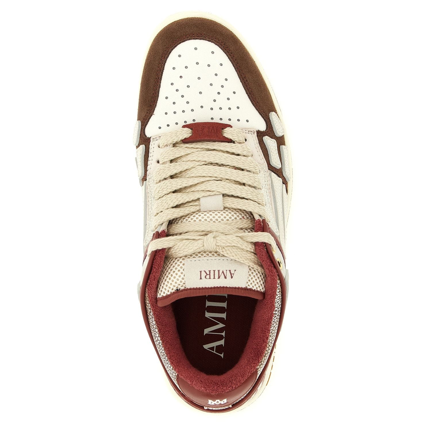 Amiri Multicolor Bovine Leather Low Top Sneakers