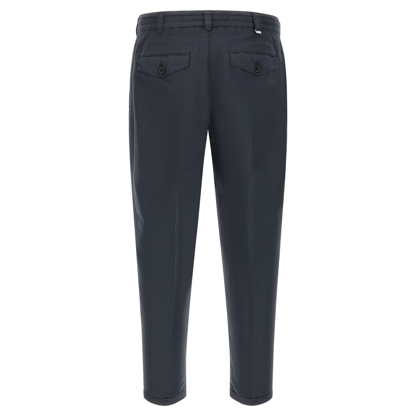PT Torino Blue Linen Pants