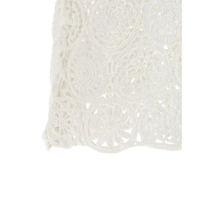 Comme Des Garçons White Cotton T-Shirt