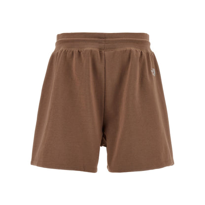The North Face Brown Cotton Bermuda Shorts