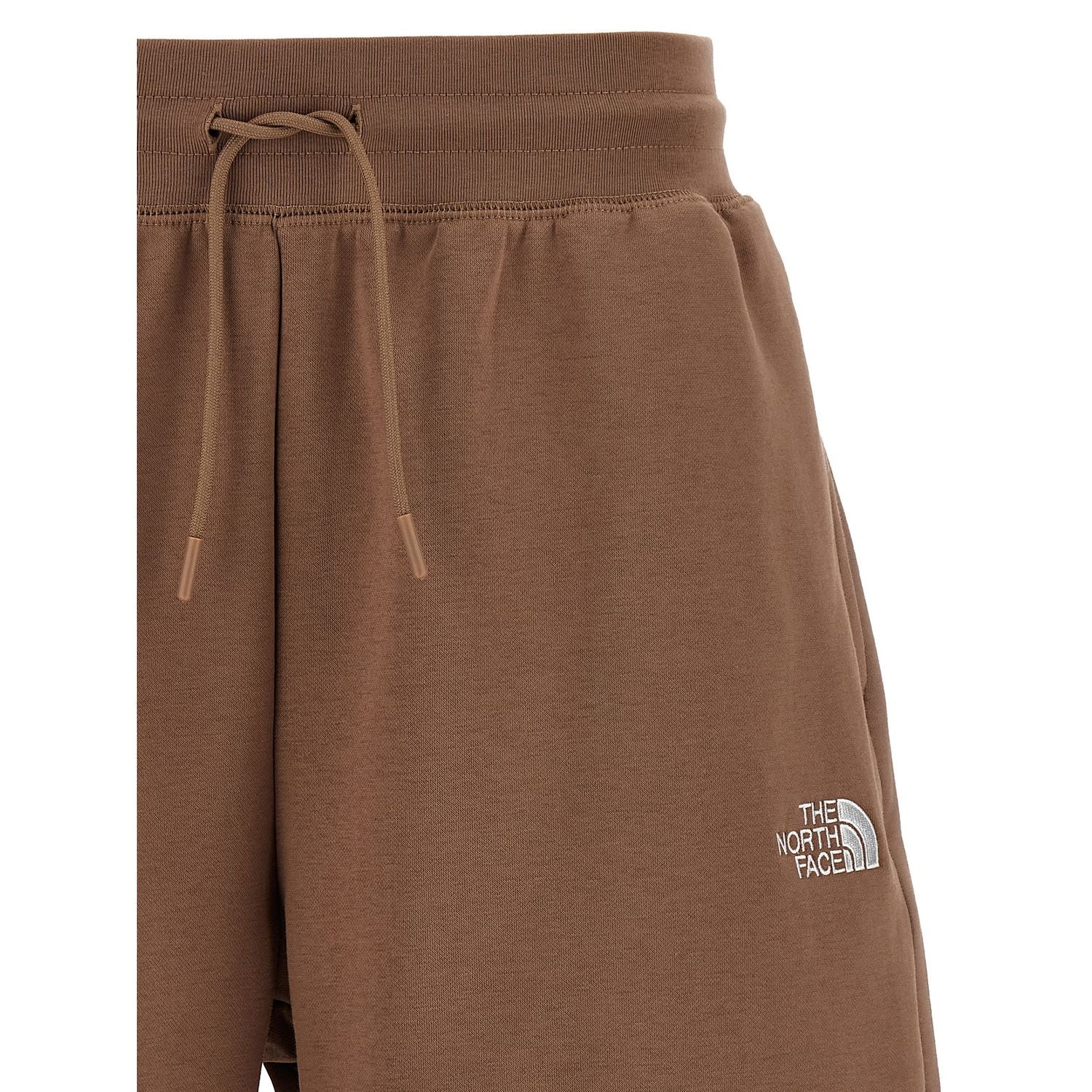 The North Face Brown Cotton Bermuda Shorts